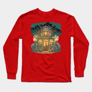 Book Shop Long Sleeve T-Shirt